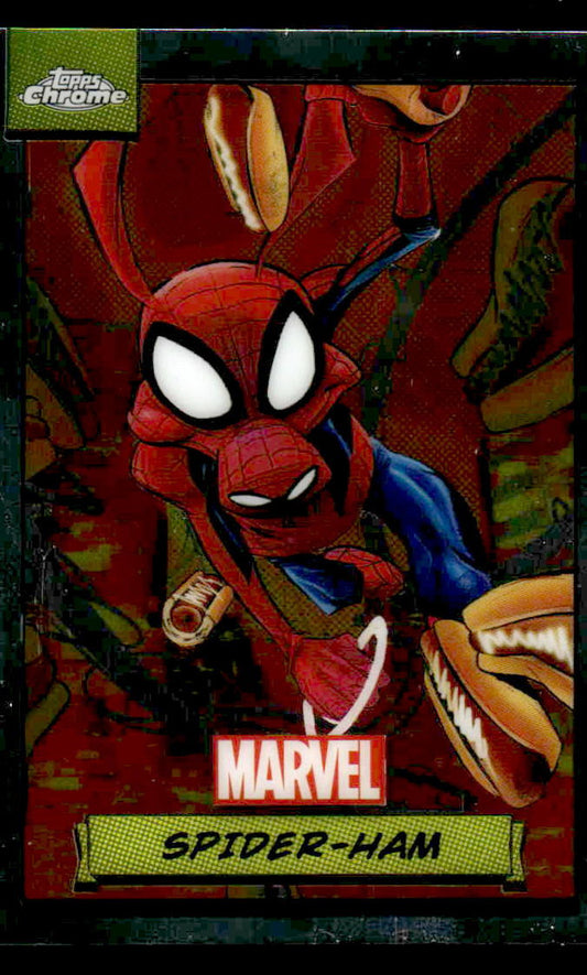 2024 Topps Chrome Marvel #113 Spider-ham