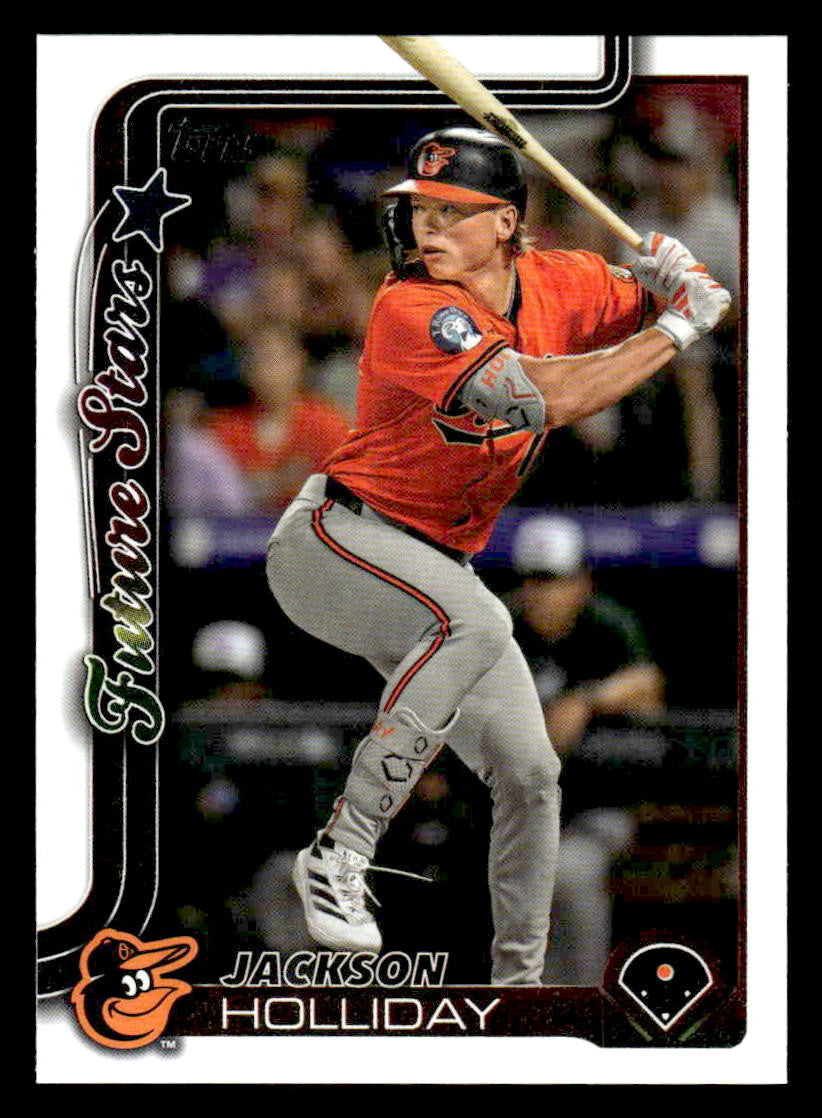 2025 Topps #220 Jackson Holliday