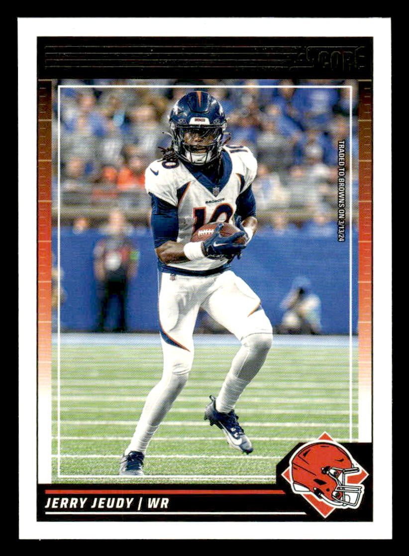 2024 Score #86 Jerry Jeudy