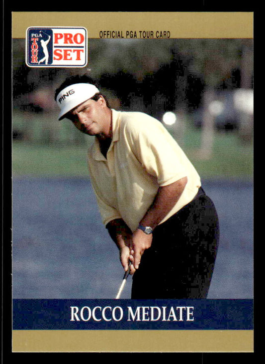 1990 Pro Set PGA Tour #15 Rocco Mediate