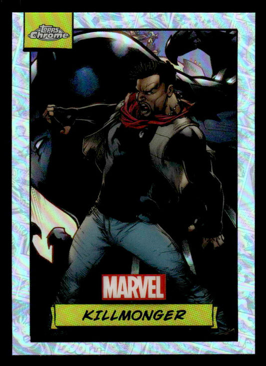 2024 Topps Chrome Marvel #16 Killmonger Refractor