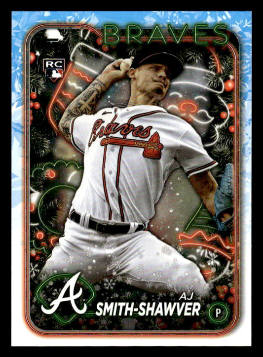 2024 Topps Holiday #H23 AJ Smith-Shawver
