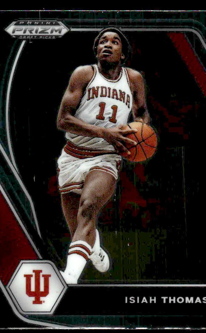 2021 Panini Prizm Draft Picks #36 Isiah Thomas