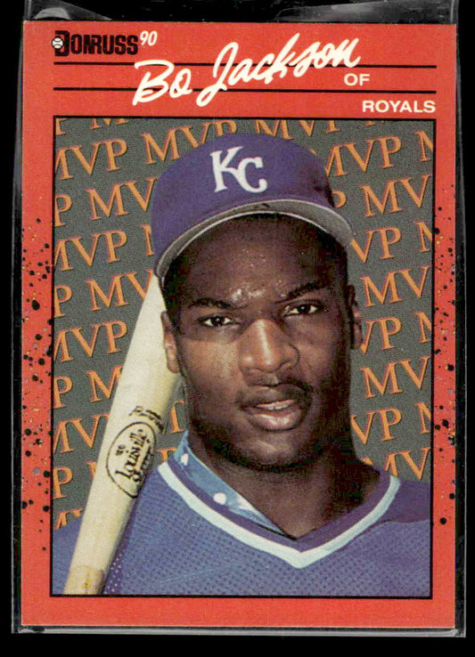 1990 Donruss #BC-1 Bo Jackson Bonus MVP's