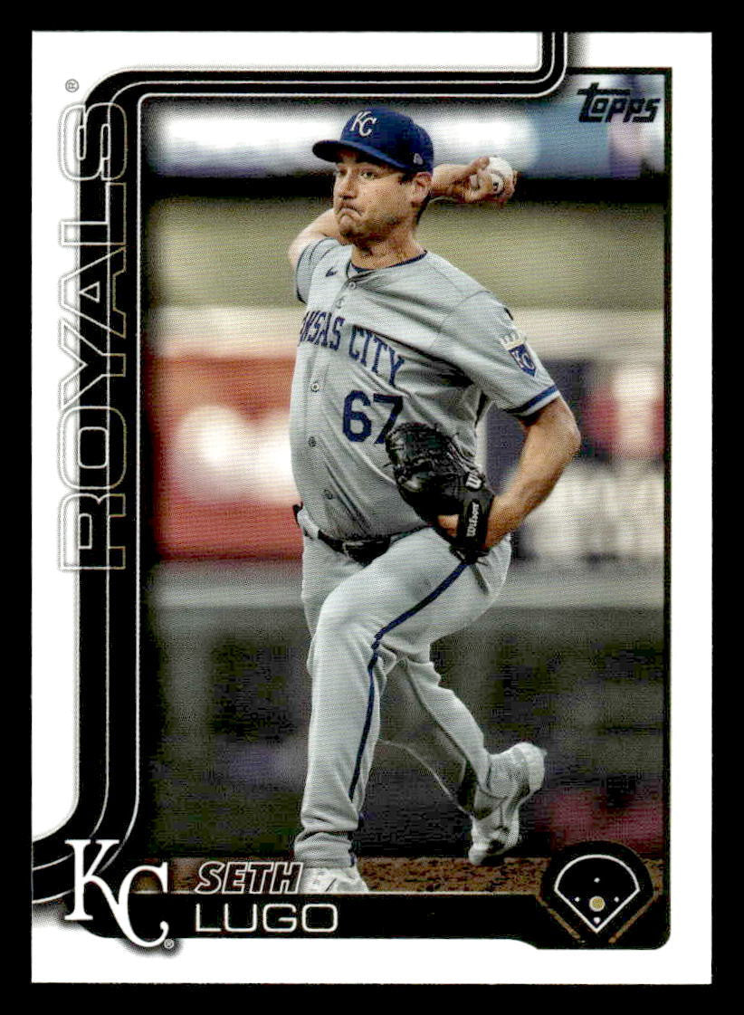 2025 Topps #206 Seth Lugo