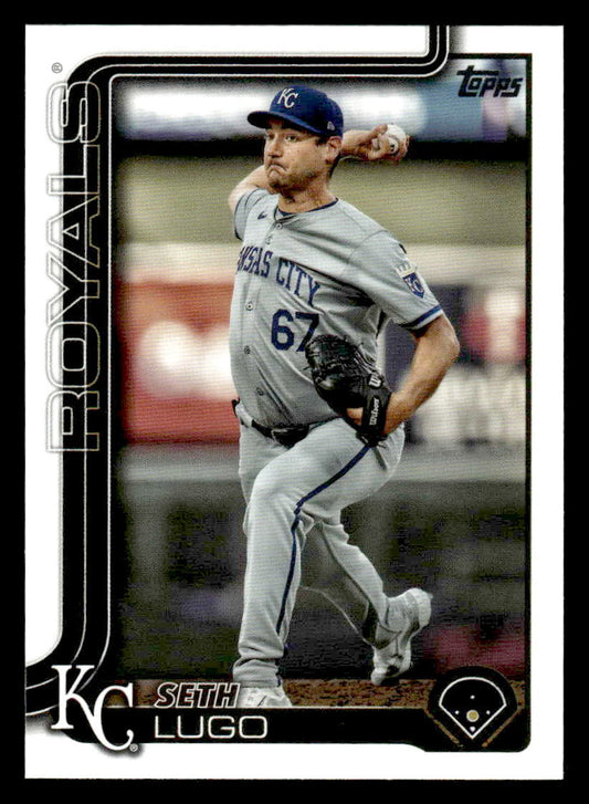 2025 Topps #206 Seth Lugo
