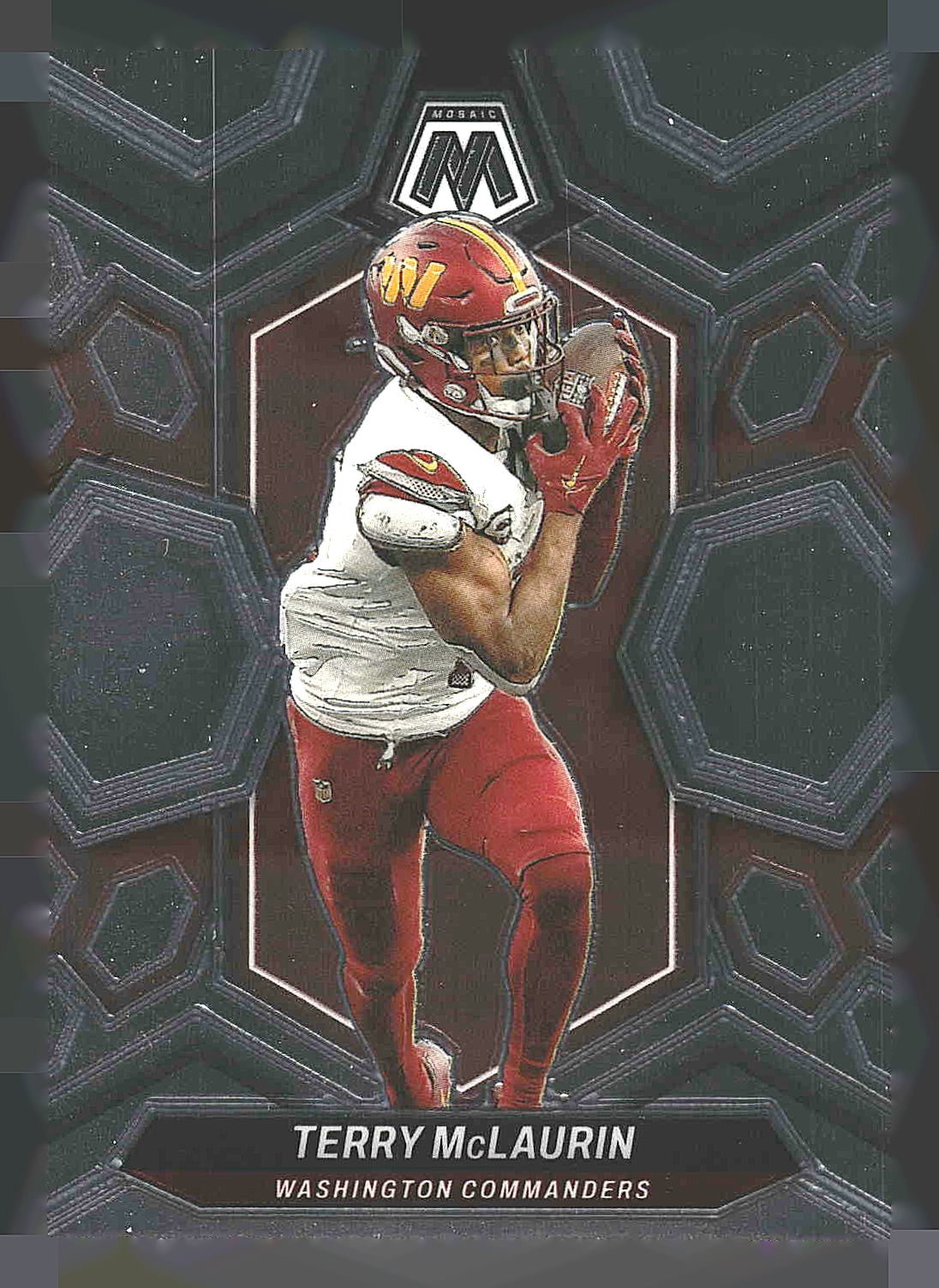 2024 Panini Mosaic #220 Terry McLaurin