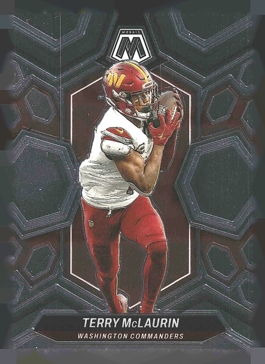 2024 Panini Mosaic #220 Terry McLaurin