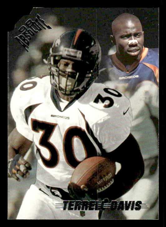 1998 Playoff Absolute Retail #4 Terrell Davis