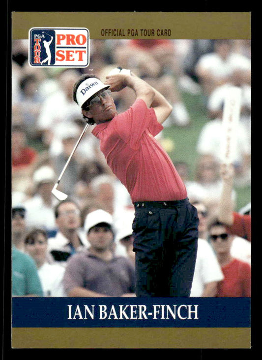 1990 Pro Set PGA Tour #47 Ian Baker-Finch