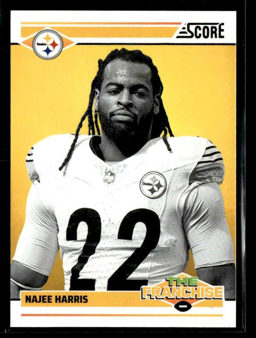 2024 Score #27 Najee Harris The Franchise