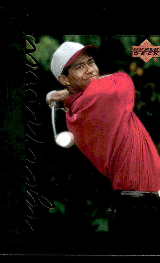 2001 Upper Deck #TT10 Tiger Woods Tiger's Tales