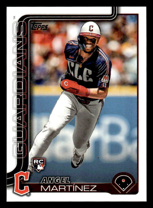 2025 Topps #27 Angel Martinez