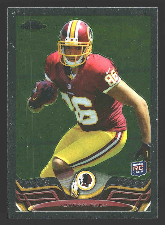 2013 Topps Chrome #81 Jordan Reed