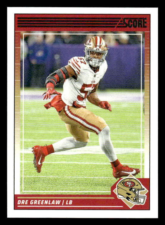 2024 Score #250 Dre Greenlaw