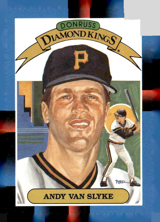 1988 Donruss #18 Andy Van Slyke