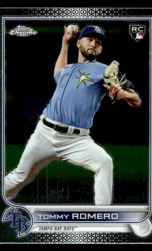 2022 Topps Chrome Update #USC104 Tommy Romero