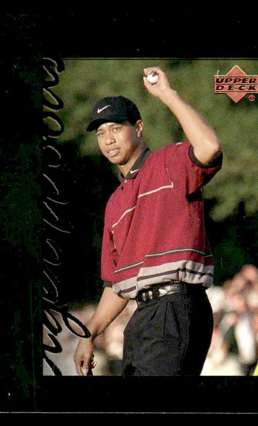 2001 Upper Deck #TT18 Tiger Woods Tiger's Tales