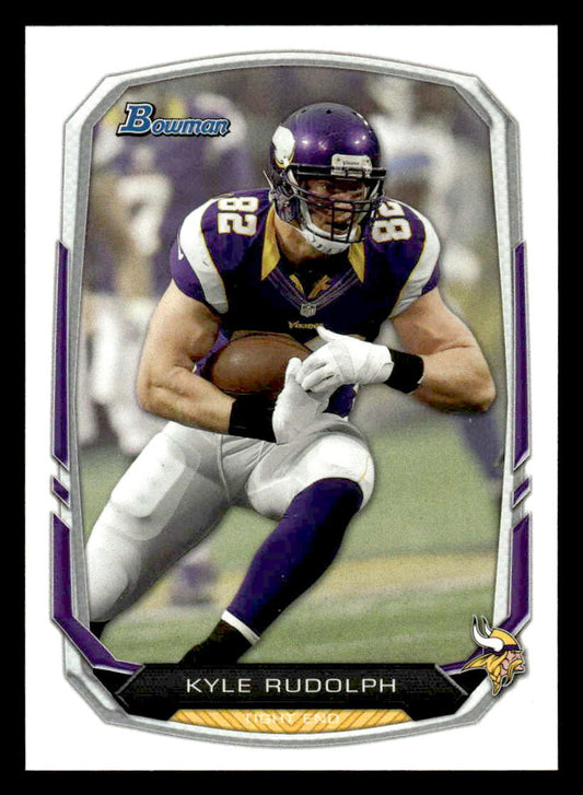2013 Bowman #43 Kyle Rudolph
