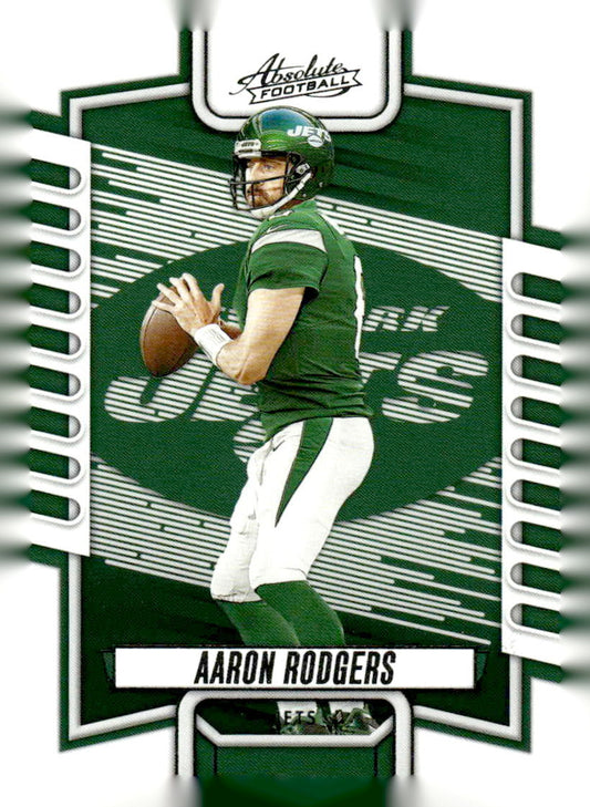 2023 Panini Absolute #13 Aaron Rodgers Retail