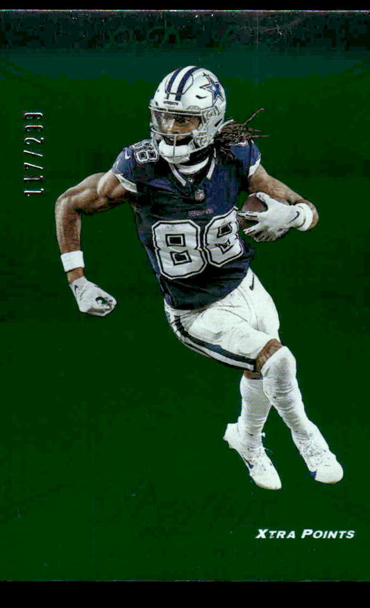 2024 Panini Prestige #76 CeeDee Lamb Green Xtra Points #/299