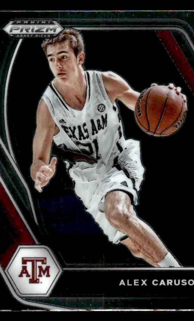 2021 Panini Prizm Draft Picks #76 Alex Caruso