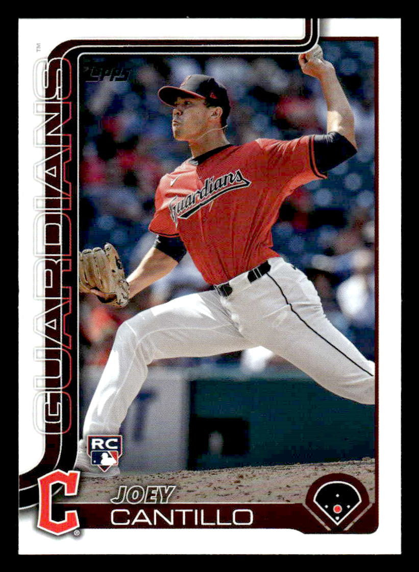 2025 Topps #318 Joey Cantillo