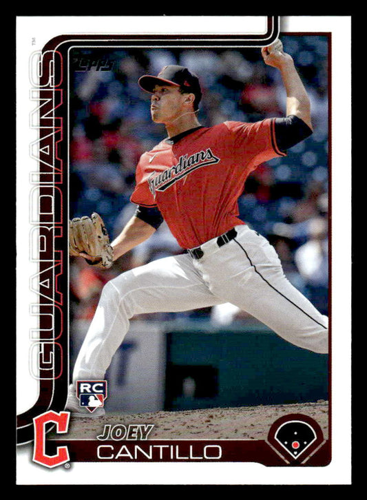 2025 Topps #318 Joey Cantillo