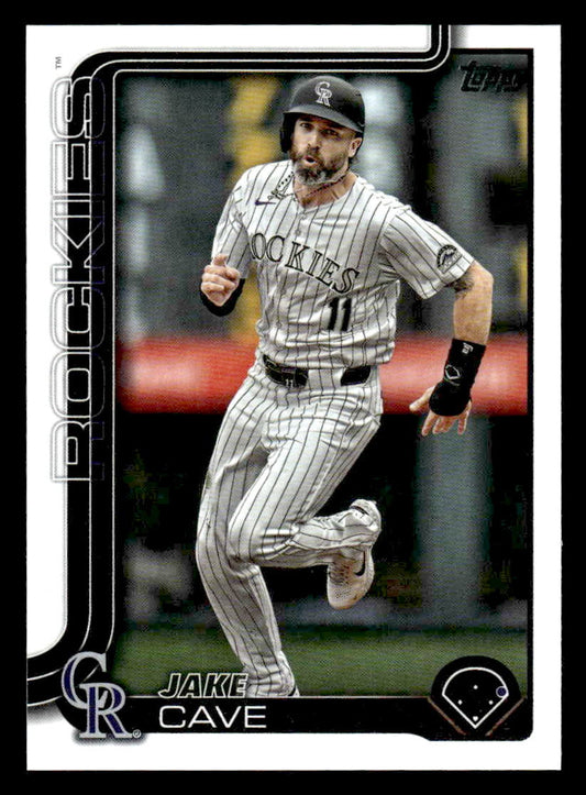 2025 Topps #256 Jake Cave