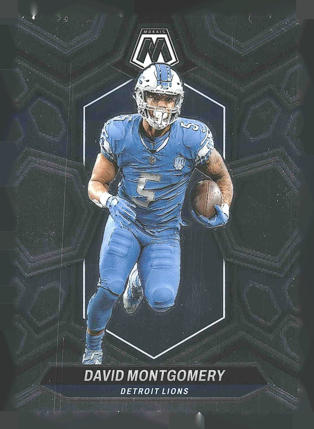 2024 Panini Mosaic #72 David Montgomery