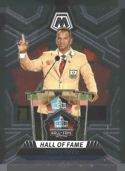 2024 Panini Mosaic #300 Andre Reed