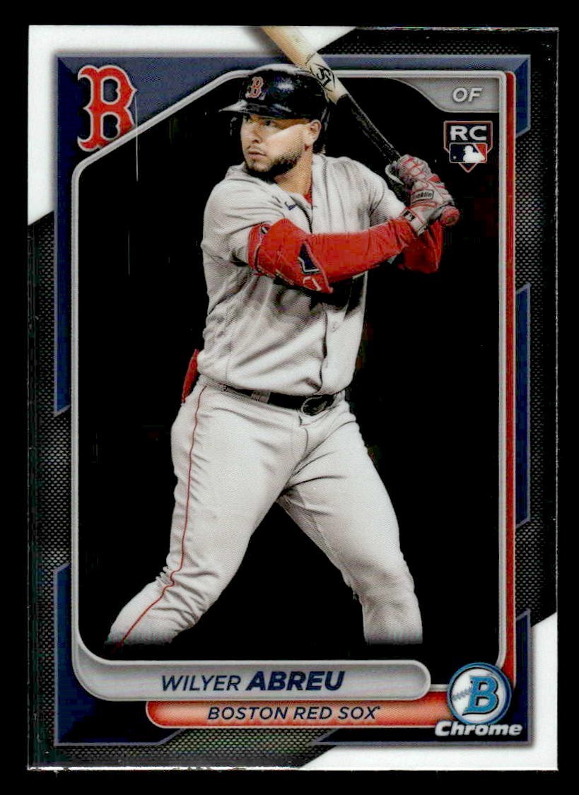 2024 Bowman Chrome #46 Wilyer Abreu