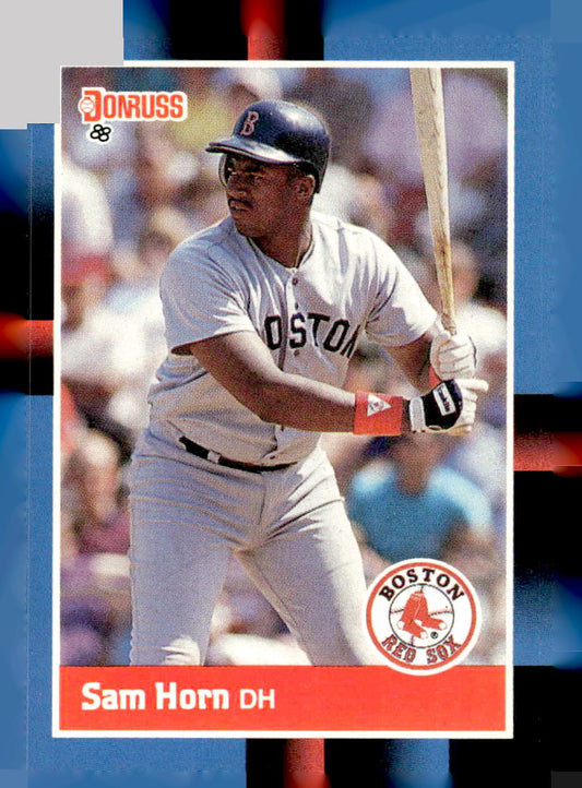 1988 Donruss #498 Sam Horn
