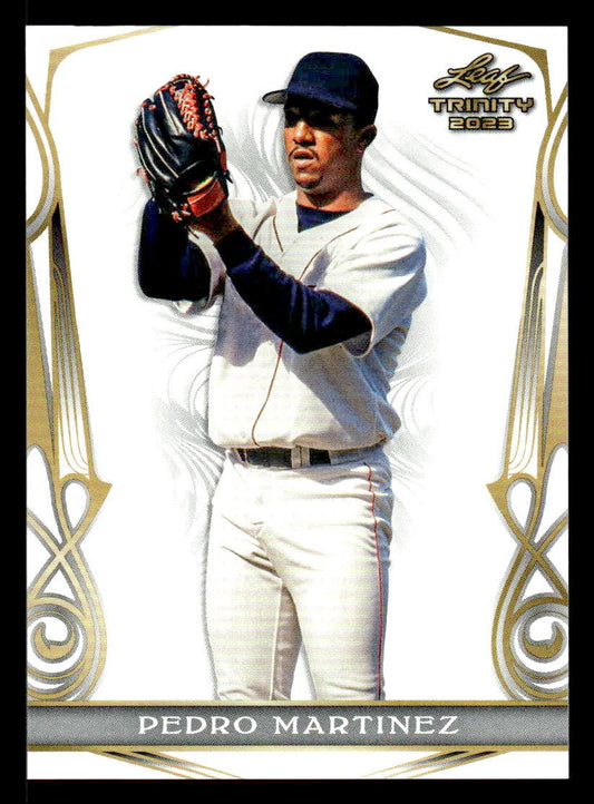2023 Leaf Trinity #42 Pedro Martinez