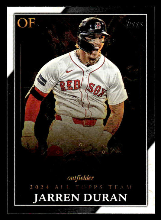 2025 Topps #ATT-8 Jarren Duran 2024 All Topps Team