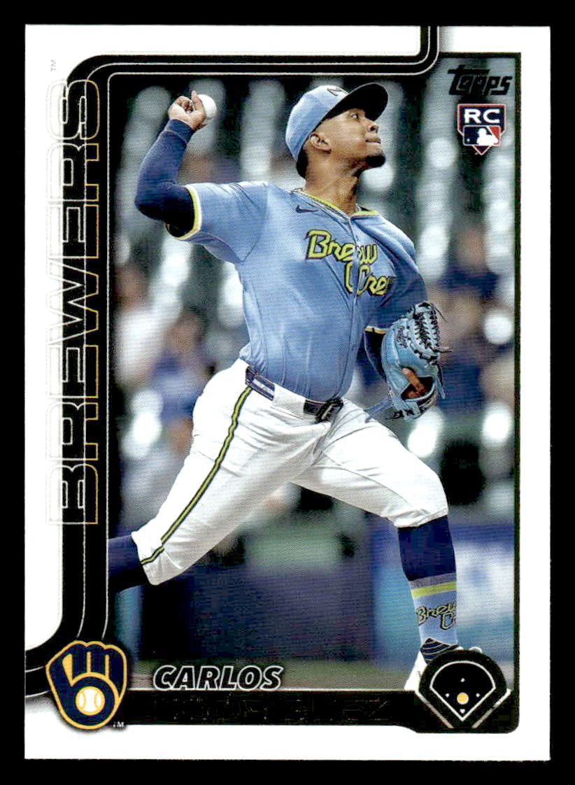 2025 Topps #16 Carlos Rodriguez