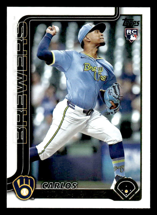 2025 Topps #16 Carlos Rodriguez