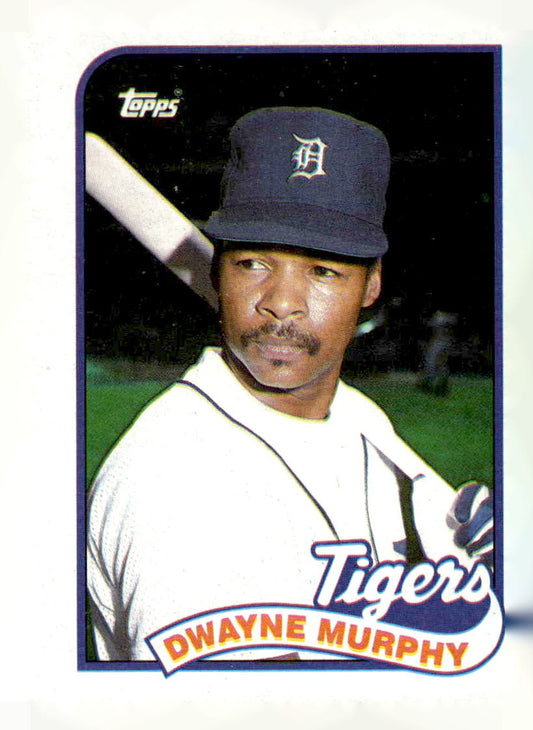1989 Topps #667 Dwayne Murphy