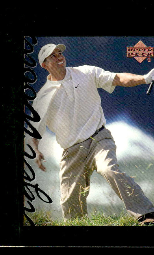 2001 Upper Deck #TT29 Tiger Woods Tiger's Tales