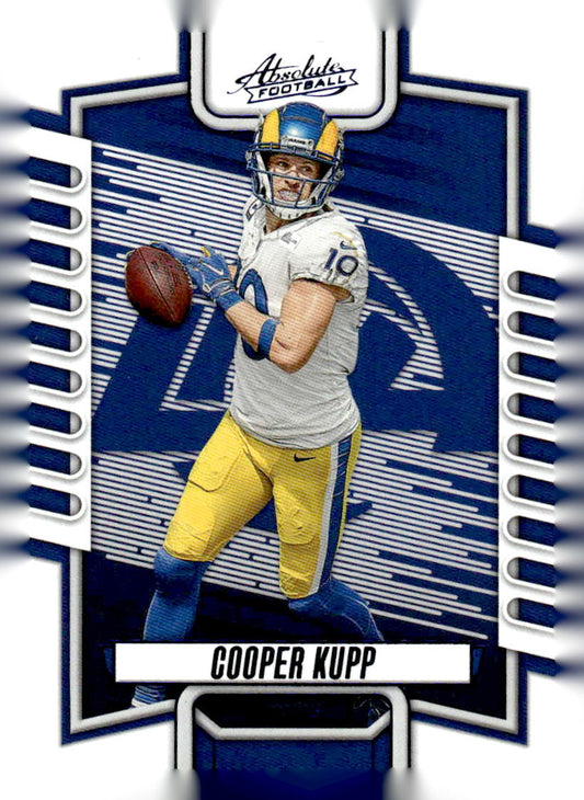 2023 Panini Absolute #69 Cooper Kupp Blue