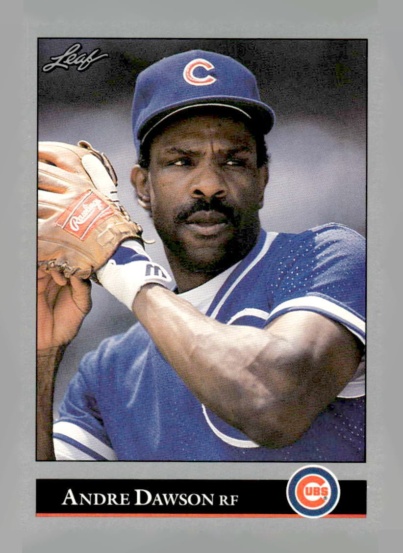 1992 Leaf #183 Andre Dawson