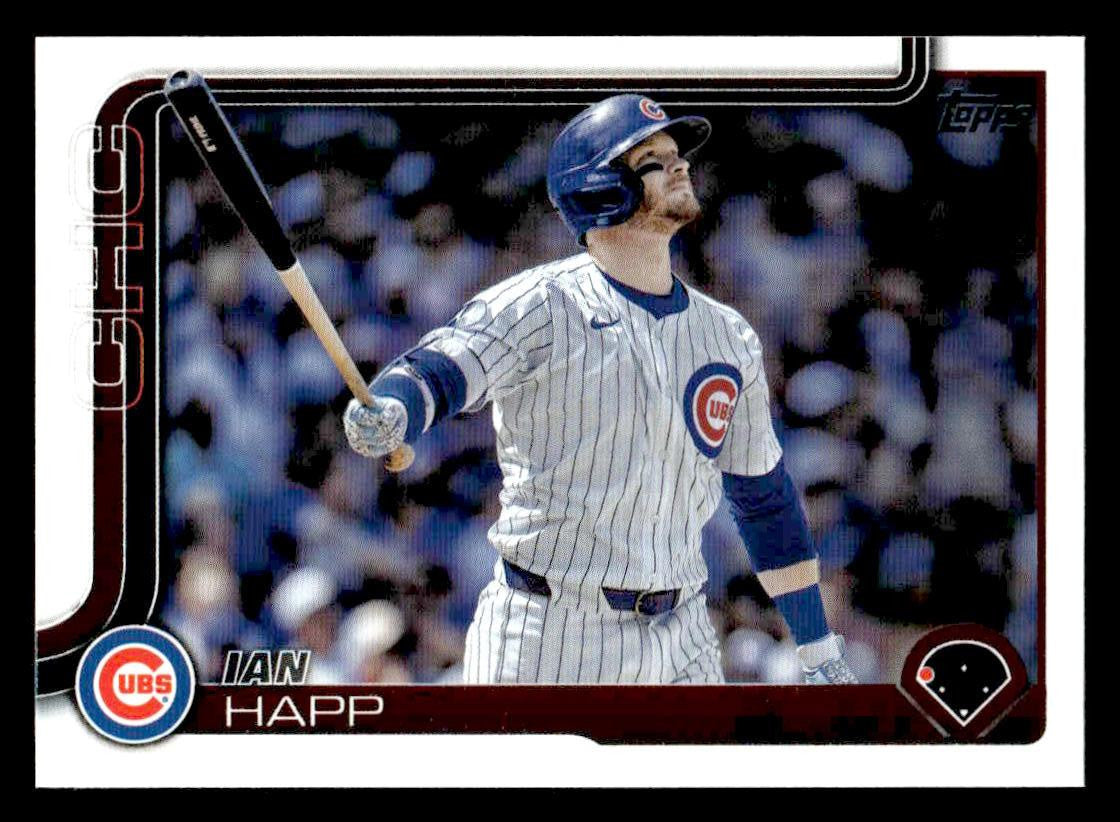2025 Topps #64 Ian Happ