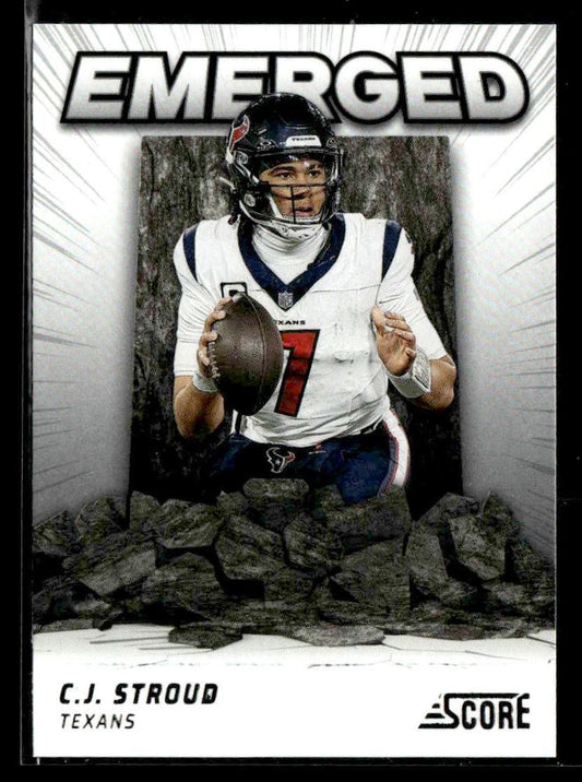 2024 Score #EM-CSD C.J. Stroud Emerged