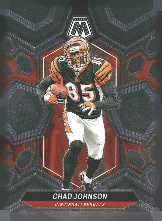 2024 Panini Mosaic #228 Chad Johnson