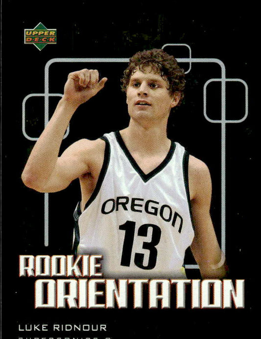 2003-04 Upper Deck Victory #114 Luke Ridnour