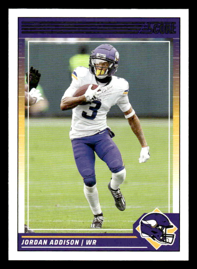 2024 Score #184 Jordan Addison