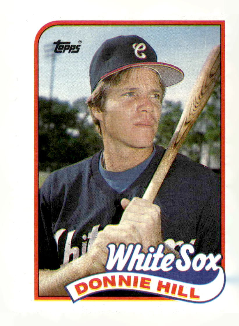 1989 Topps #512 Donnie Hill