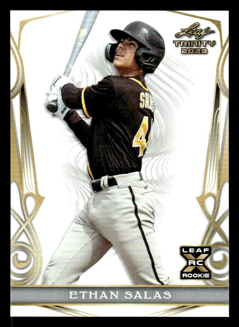 2023 Leaf Trinity #67 Ethan Salas