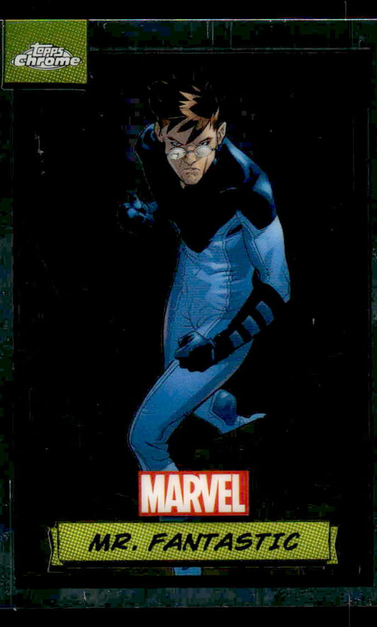 2024 Topps Chrome Marvel #21 Mr. Fantastic