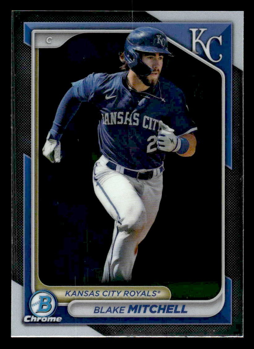 2024 Bowman Chrome #BCP-209 Blake Mitchell Prospects
